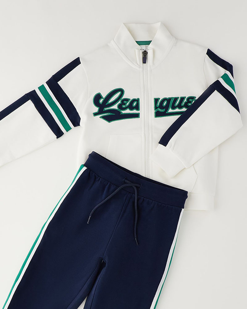 IDO TWO PIECES JOGGING SUIT - 4.H430/00