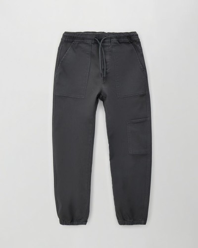 IDO LONG WOVEN TROUSERS - 4.H661/00