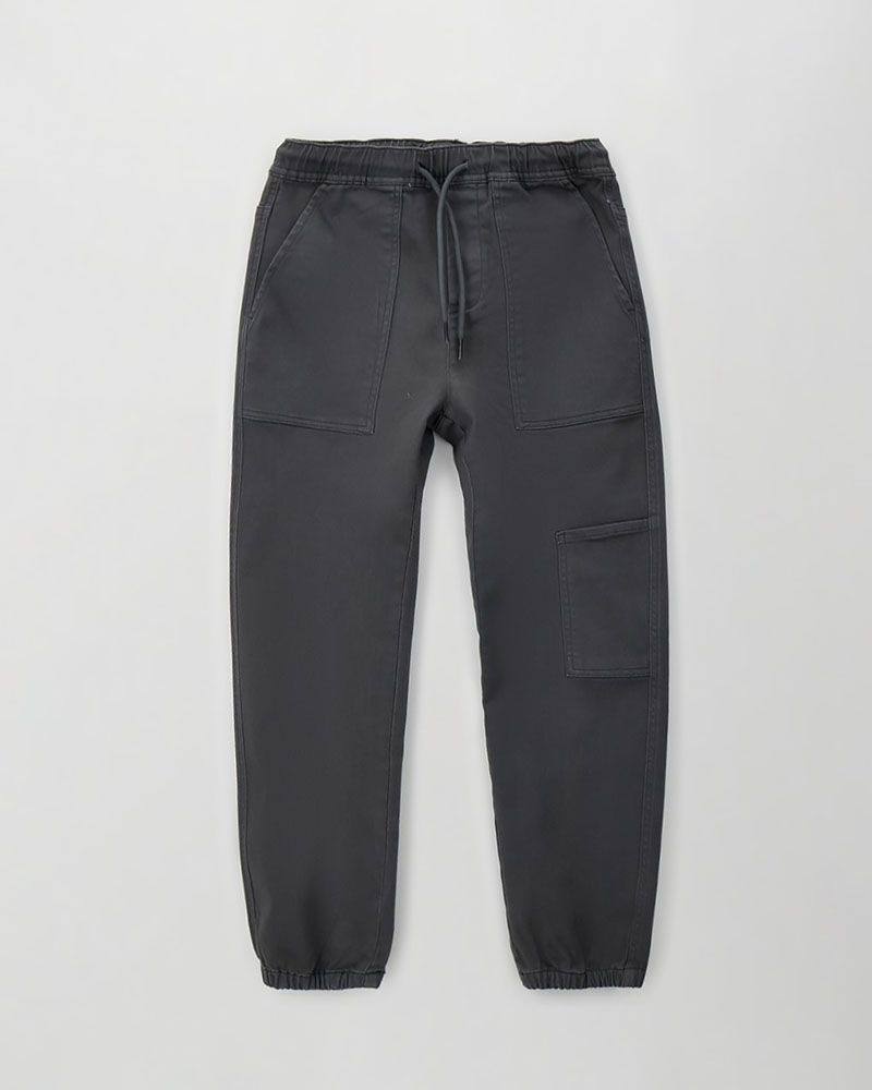 IDO LONG WOVEN TROUSERS - 4.H661/00