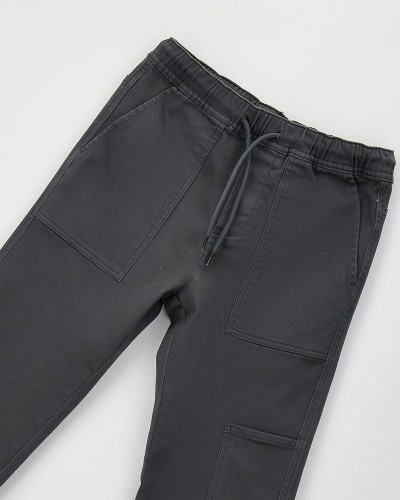 IDO LONG WOVEN TROUSERS - 4.H661/00