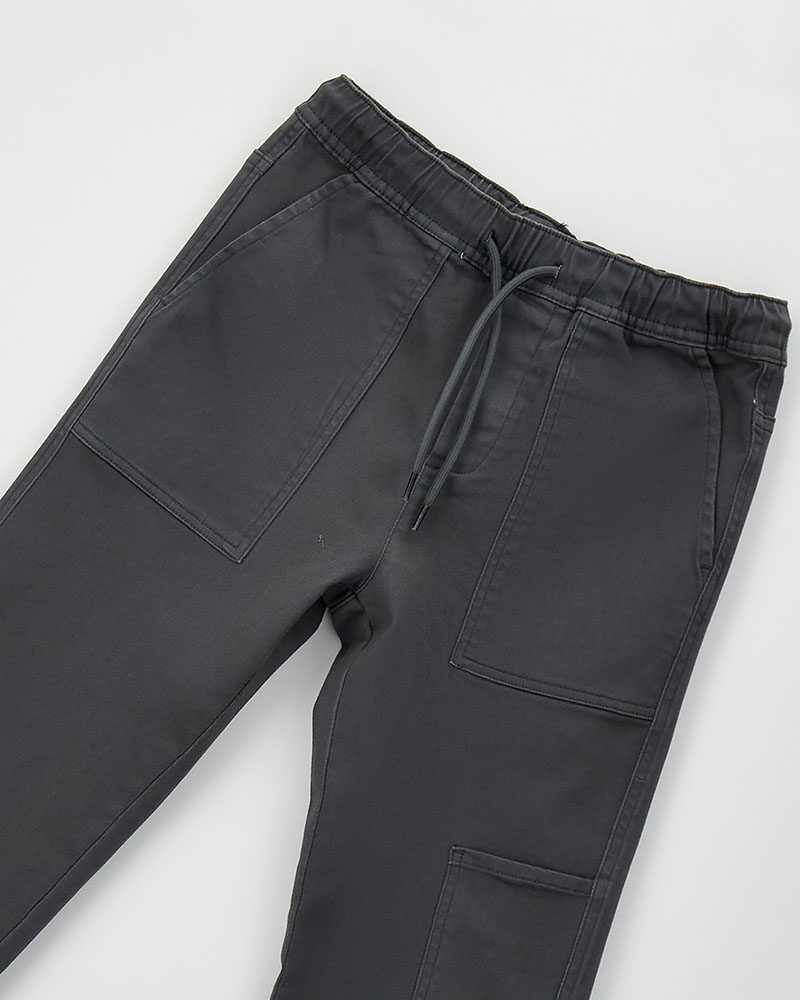 IDO LONG WOVEN TROUSERS - 4.H661/00