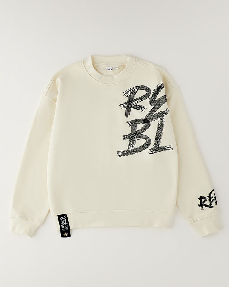 IDO CLOSED SWEATER WITH OR WITHOUT HOOD - 4.H598/00