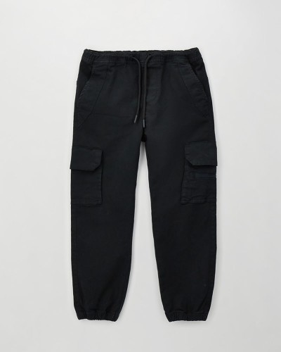 IDO LONG WOVEN TROUSERS - 4.H667/00