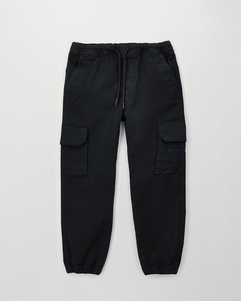 IDO LONG WOVEN TROUSERS - 4.H667/00