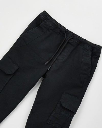IDO LONG WOVEN TROUSERS - 4.H667/00