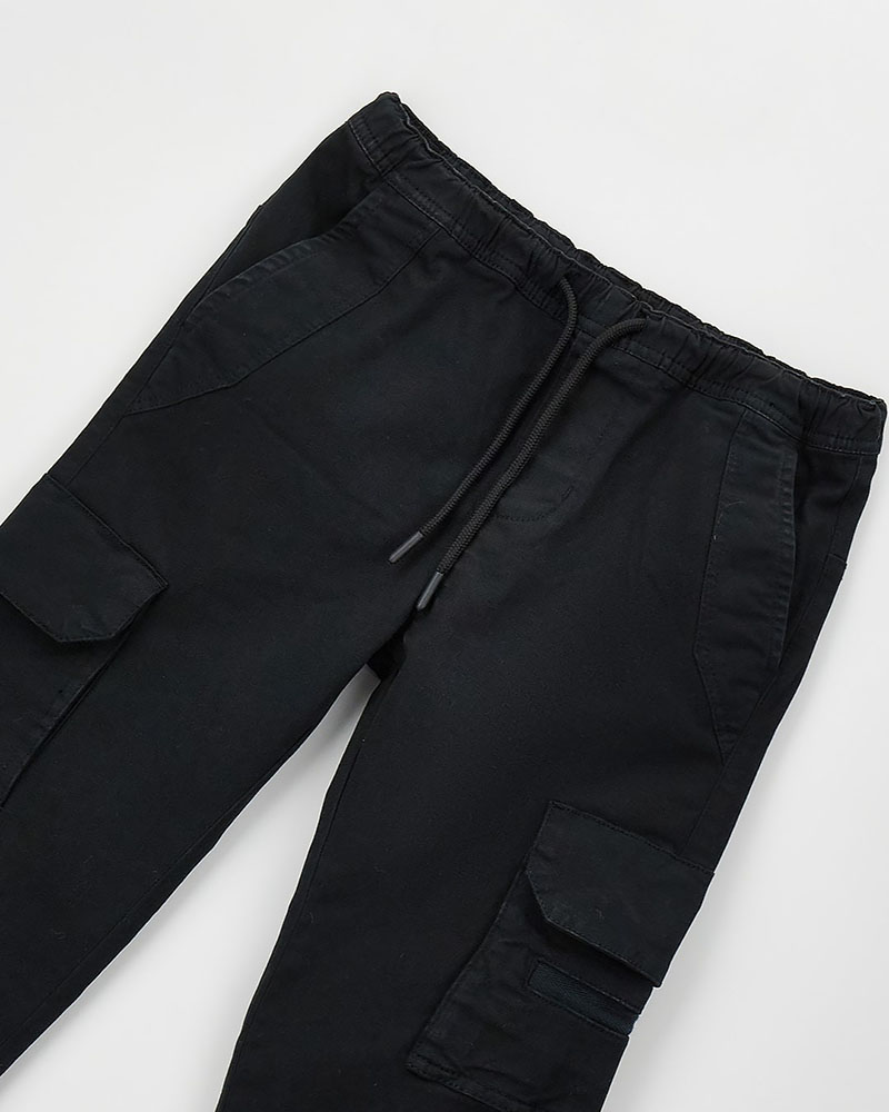 IDO LONG WOVEN TROUSERS - 4.H667/00