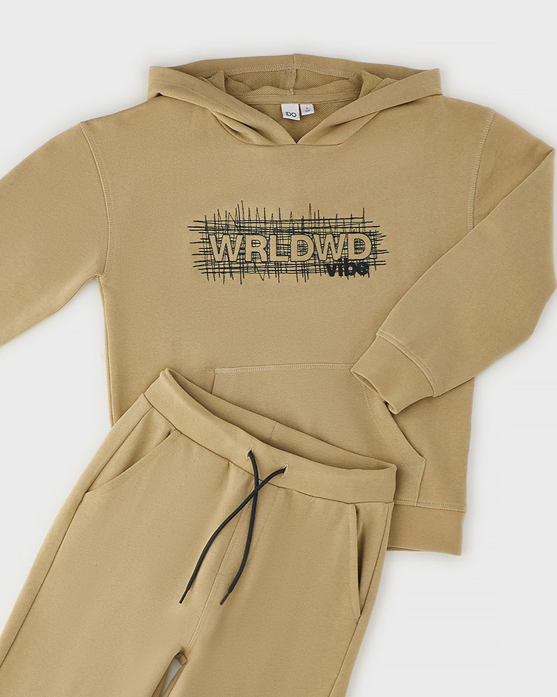 IDO TWO PIECES JOGGING SUIT - 4.H803/00