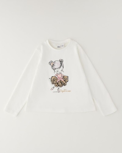 IDO LONG SLEEVE ROUND-NECK - 4.H358/00