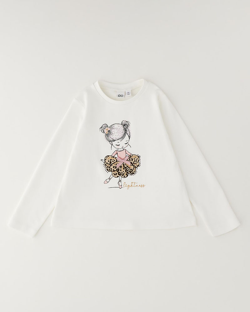 IDO LONG SLEEVE ROUND-NECK - 4.H358/00