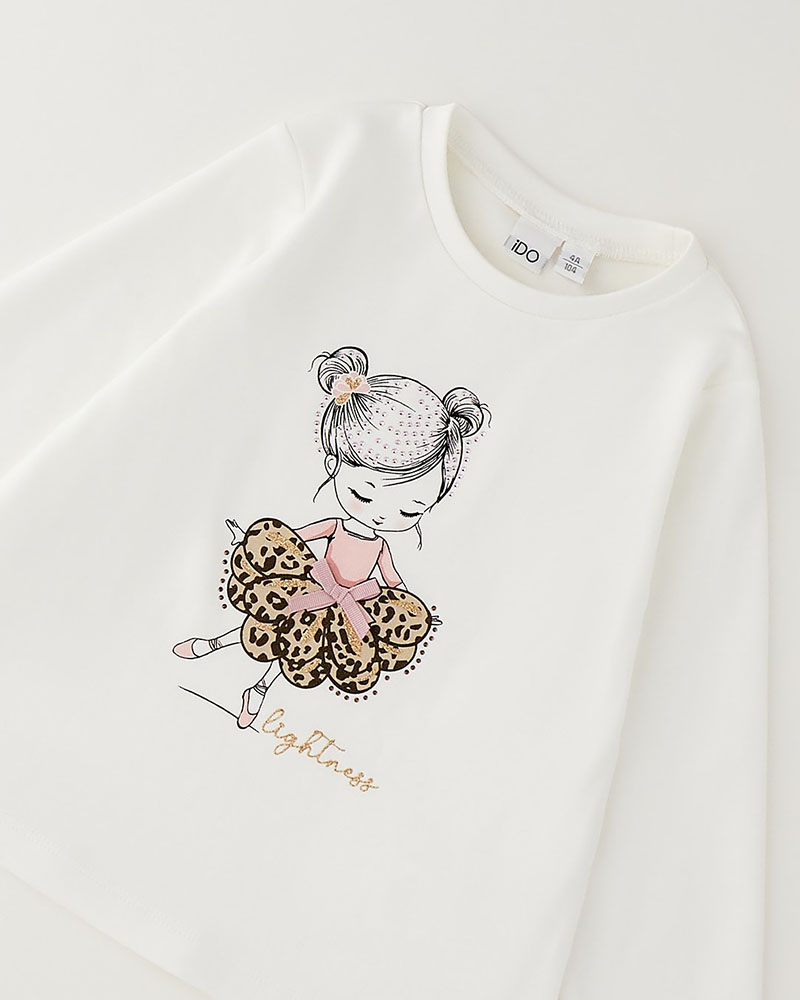 IDO LONG SLEEVE ROUND-NECK - 4.H358/00