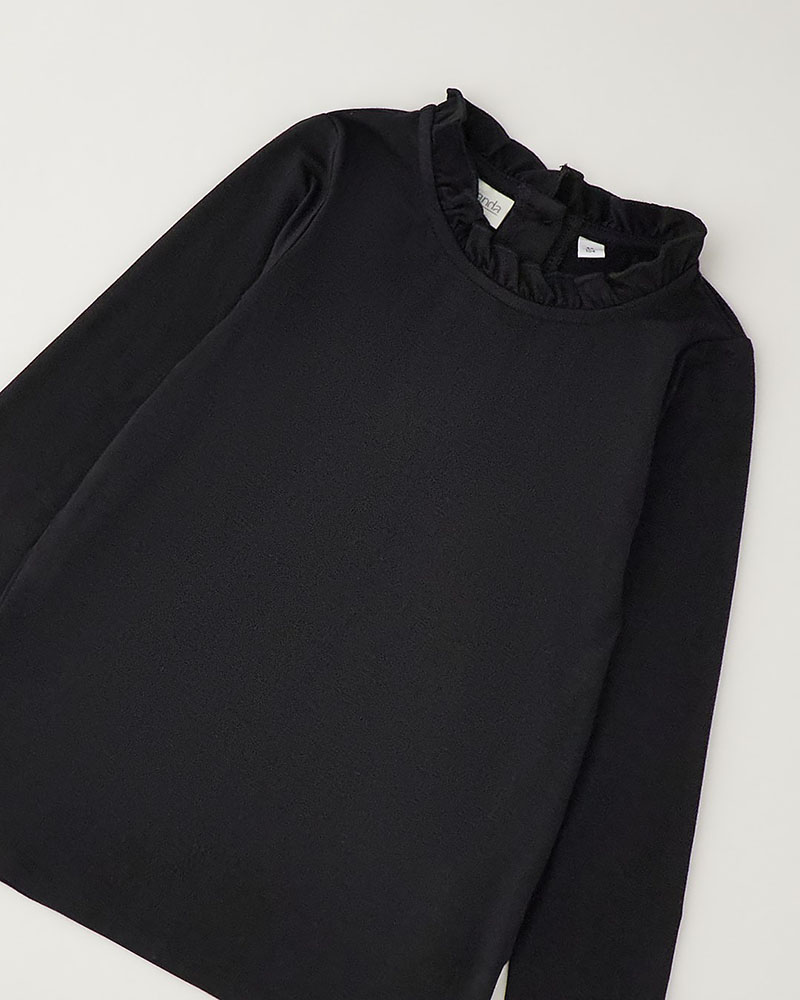 SARABANDA LONG SLEEVED TURTLENECK JUMPER - 0.H308/00