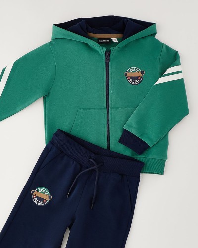 IDO TWO PIECES JOGGING SUIT - 0.H008/00
