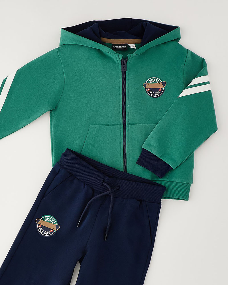 IDO TWO PIECES JOGGING SUIT - 0.H008/00