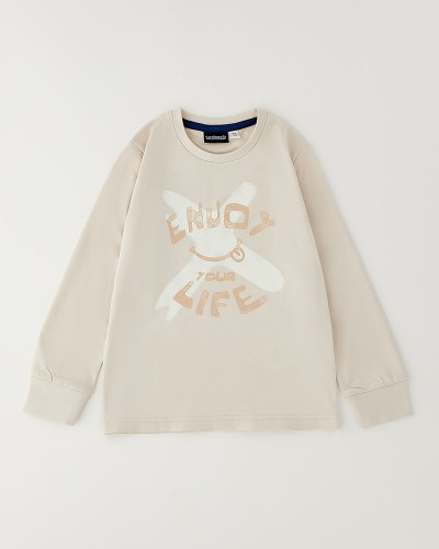 IDO LONG SLEEVE ROUND-NECK - 0.H023/00