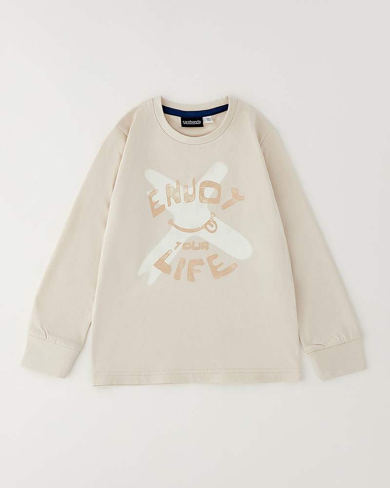 IDO LONG SLEEVE ROUND-NECK - 0.H023/00