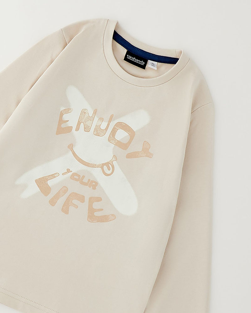 IDO LONG SLEEVE ROUND-NECK - 0.H023/00
