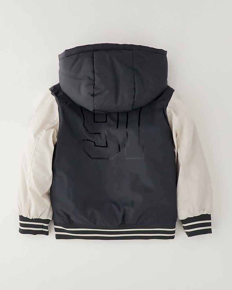 SARABANDA PADDED JACKET THERMAL FABRIC - 0.H053/00