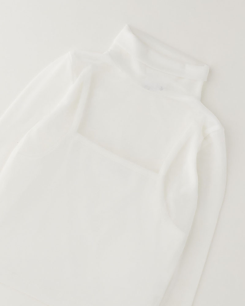 IDO LONG SLEEVE ROLL-NECK - 4.H713/00
