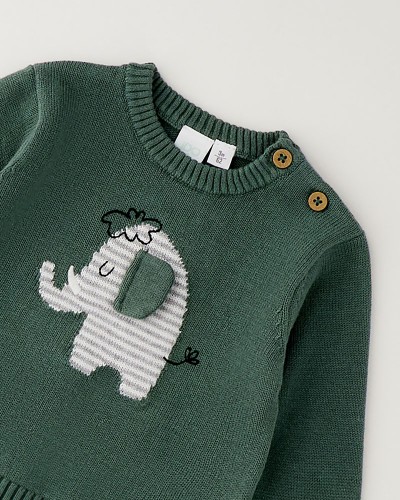 IDO KNITWEAR - 4.H154/00