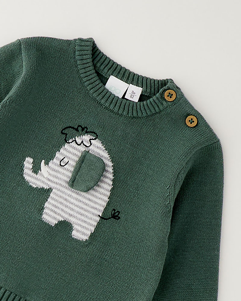 IDO KNITWEAR - 4.H154/00