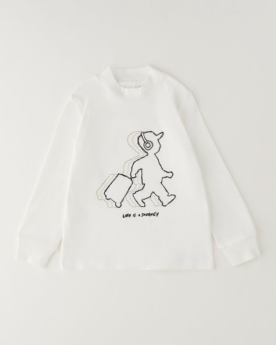 IDO LONG SLEEVED TURTLENECK JUMPER - 4.H464/00