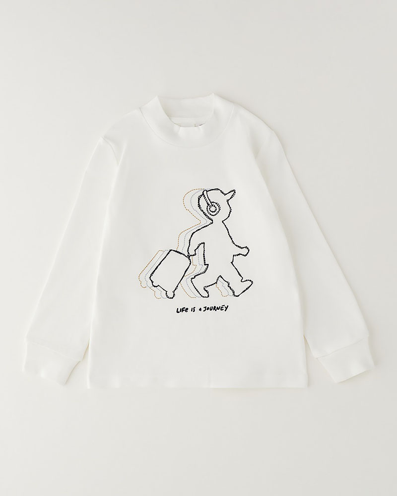 IDO LONG SLEEVED TURTLENECK JUMPER - 4.H464/00