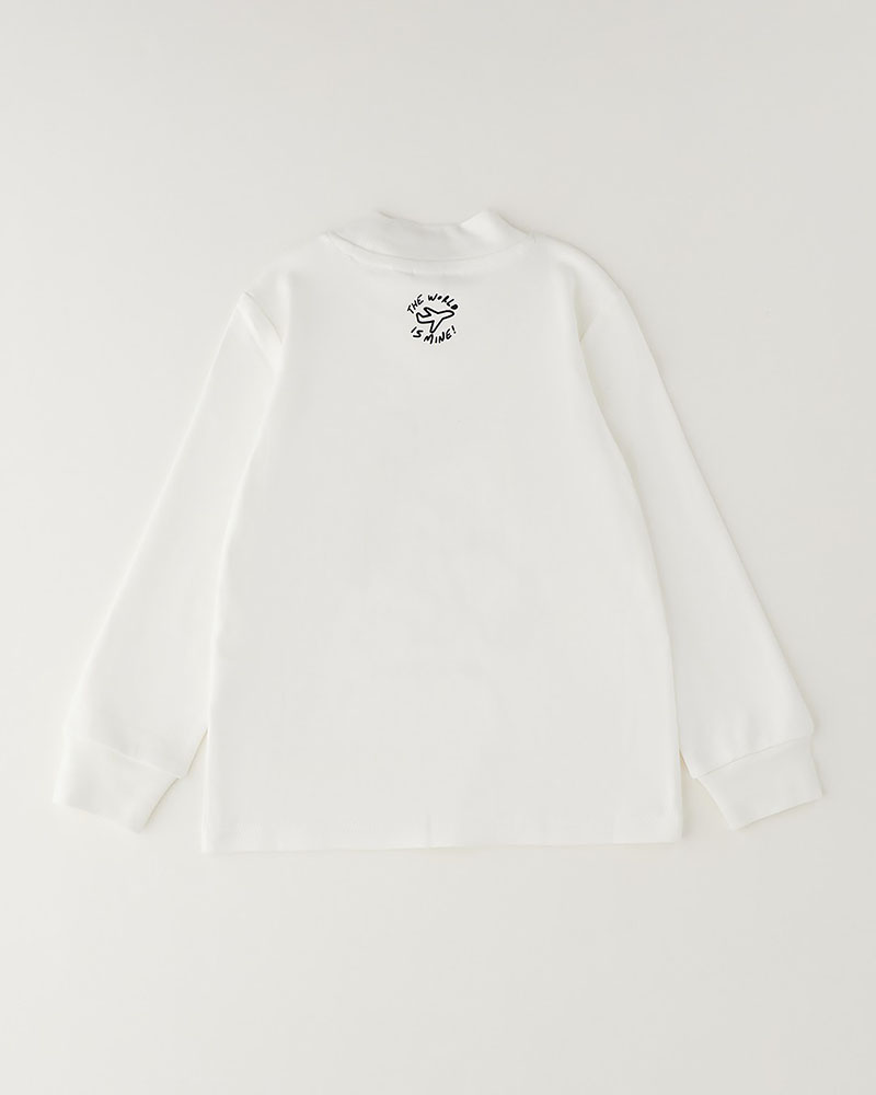 IDO LONG SLEEVED TURTLENECK JUMPER - 4.H464/00