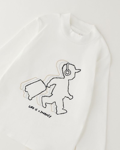IDO LONG SLEEVED TURTLENECK JUMPER - 4.H464/00