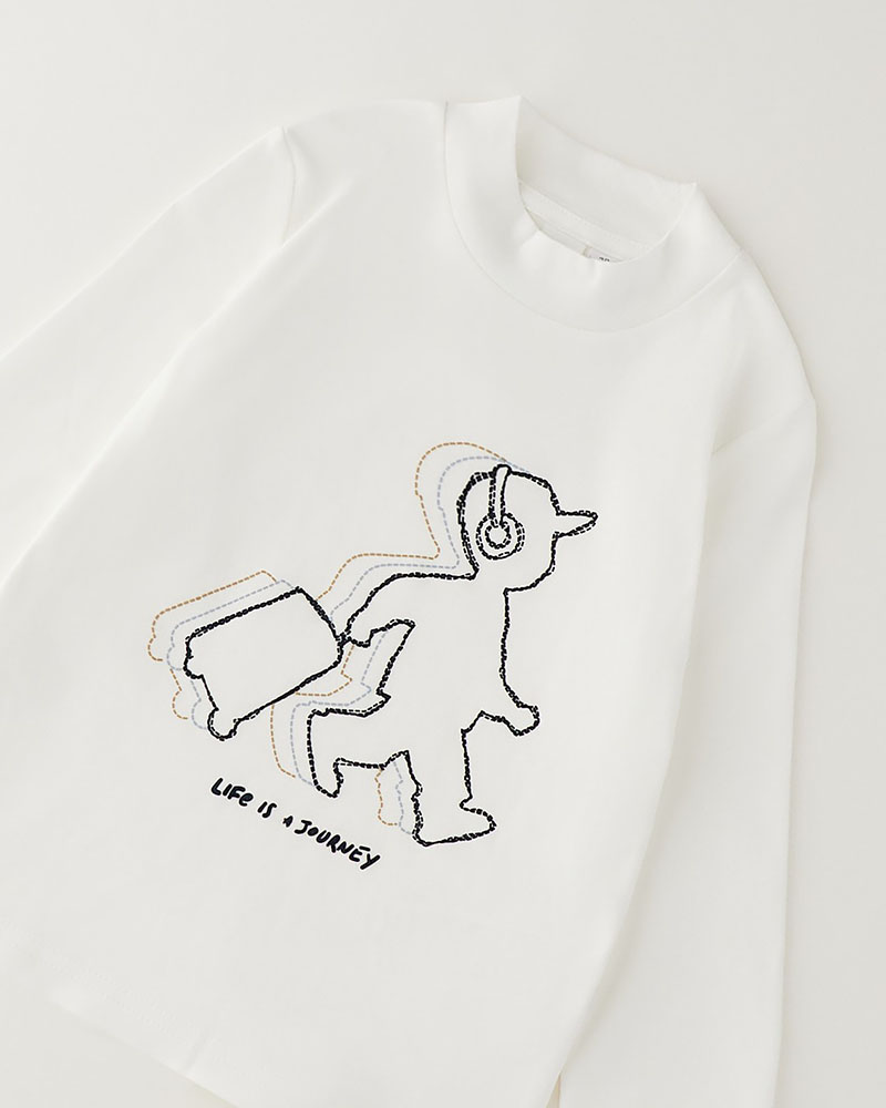 IDO LONG SLEEVED TURTLENECK JUMPER - 4.H464/00