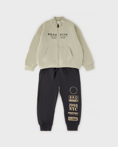IDO TWO PIECES JOGGING SUIT - 4.H450/00