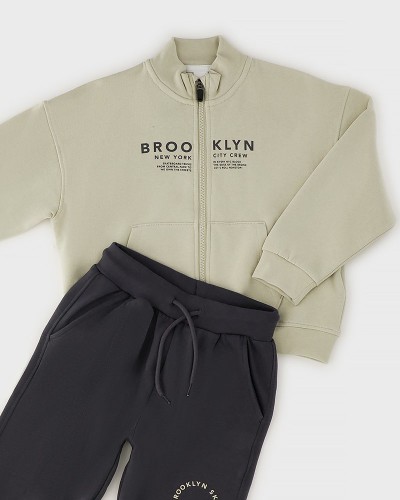 IDO TWO PIECES JOGGING SUIT - 4.H450/00