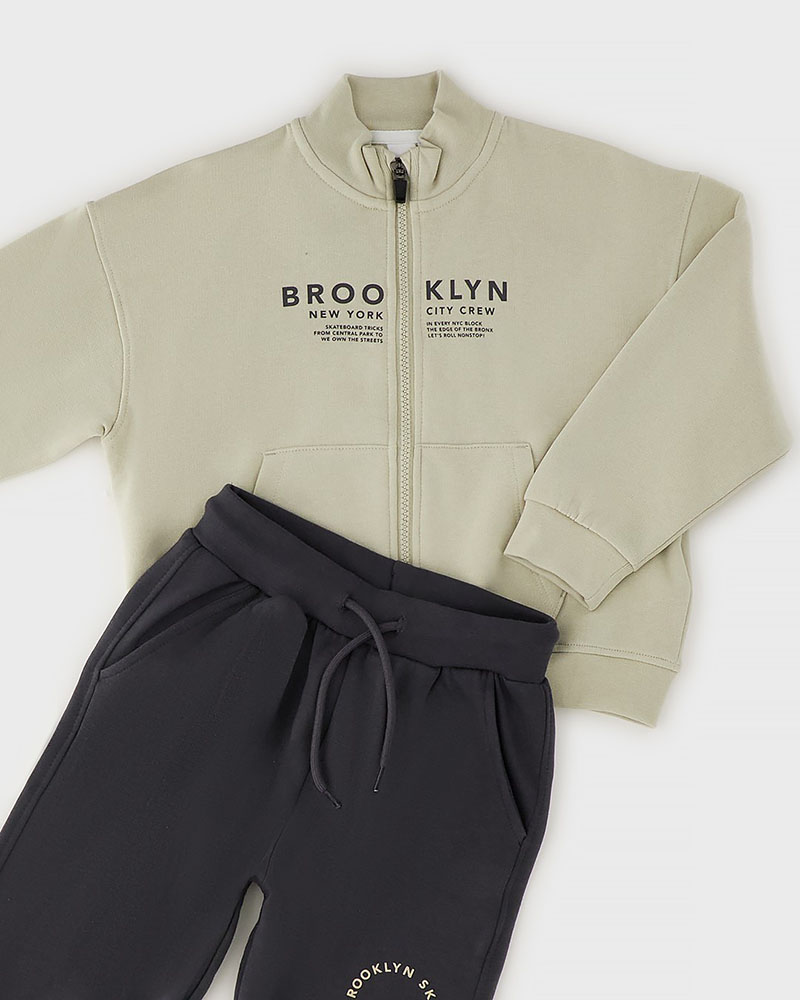 IDO TWO PIECES JOGGING SUIT - 4.H450/00