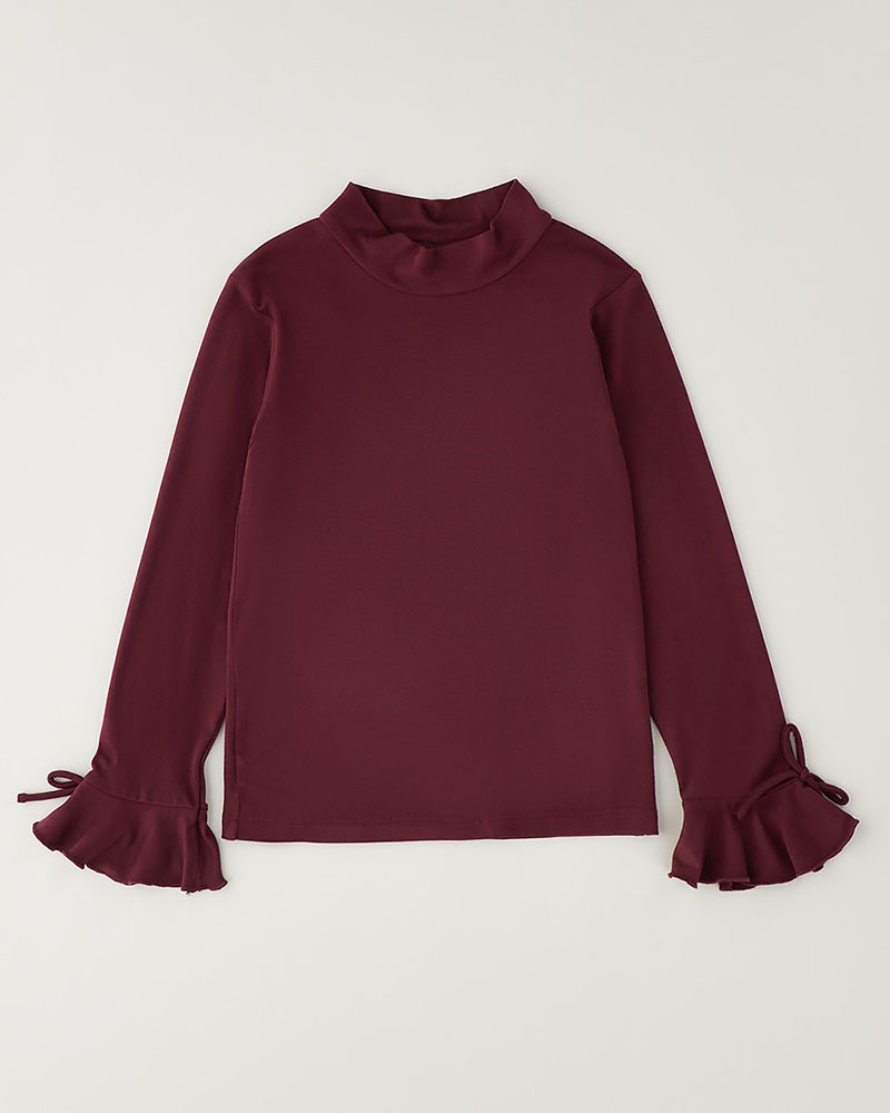 IDO LONG SLEEVED TURTLENECK JUMPER - 4.H364/00