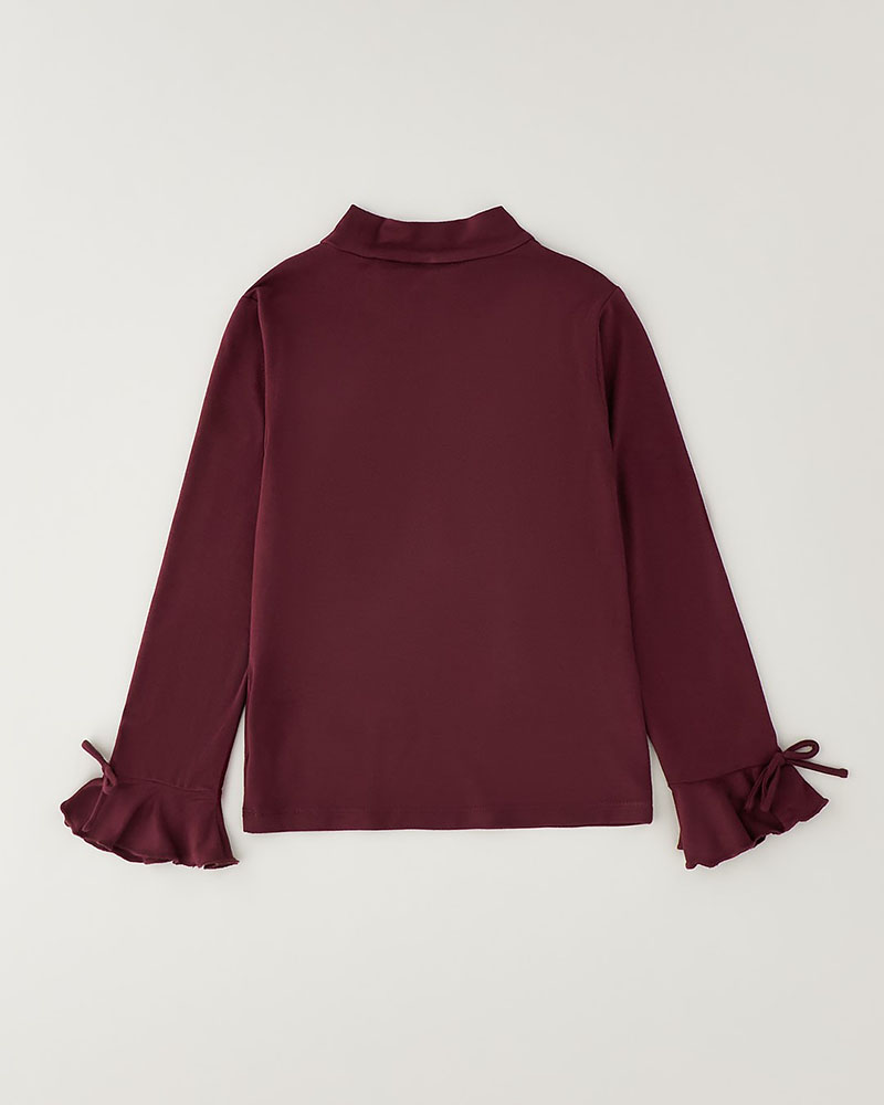 IDO LONG SLEEVED TURTLENECK JUMPER - 4.H364/00