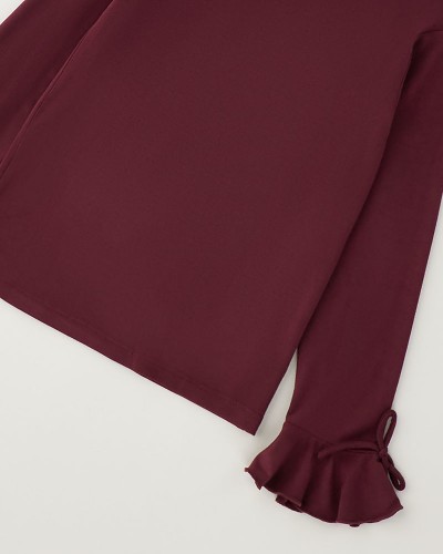 IDO LONG SLEEVED TURTLENECK JUMPER - 4.H364/00