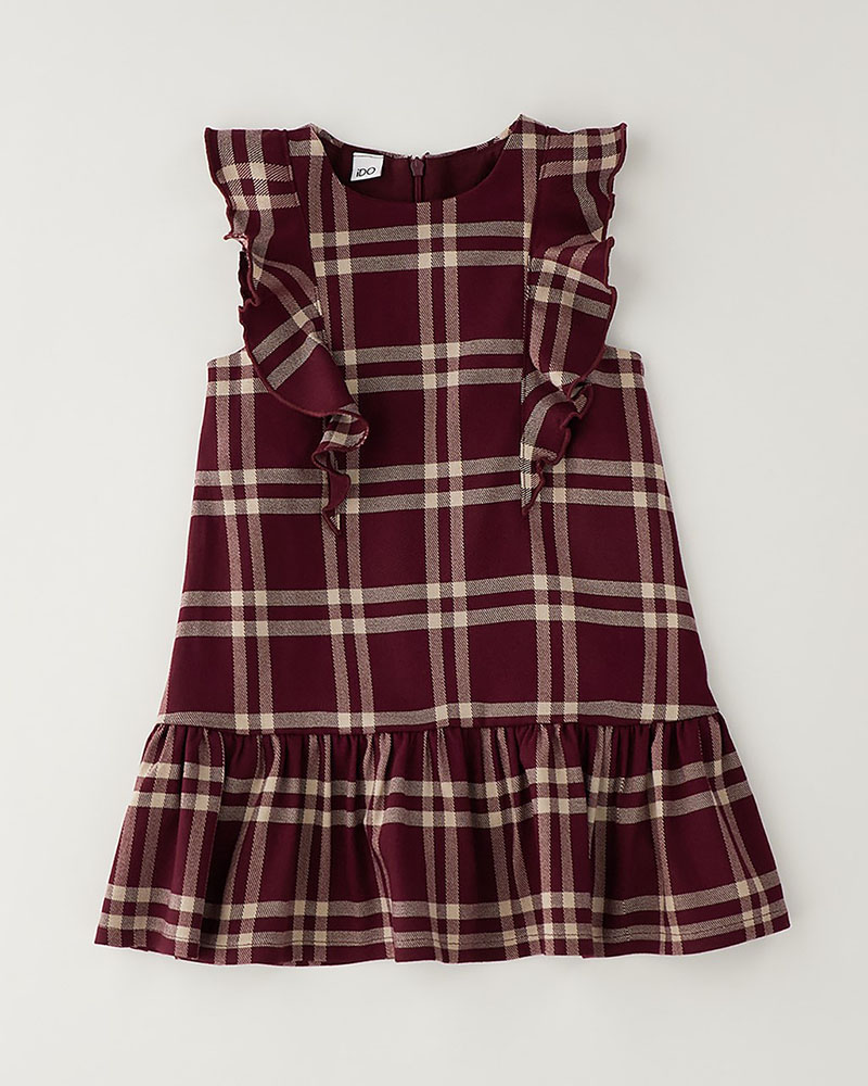 IDO WOVEN DRESS SLEEVELESS - 4.H341/00