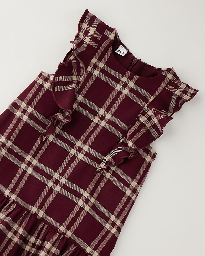 IDO WOVEN DRESS SLEEVELESS - 4.H341/00