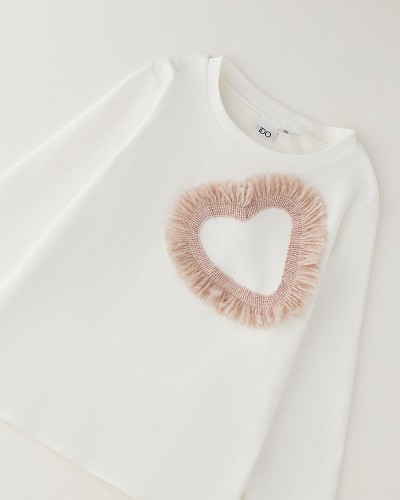 IDO LONG SLEEVE ROUND-NECK - 4.H495/00