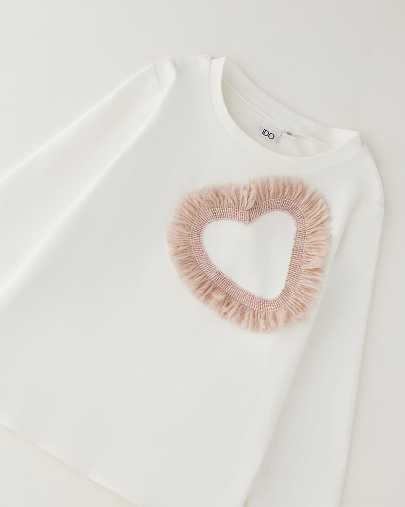 IDO LONG SLEEVE ROUND-NECK - 4.H495/00