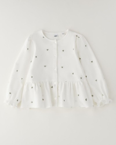 IDO LONG SLEEVED SHIRT - 4.H496/00