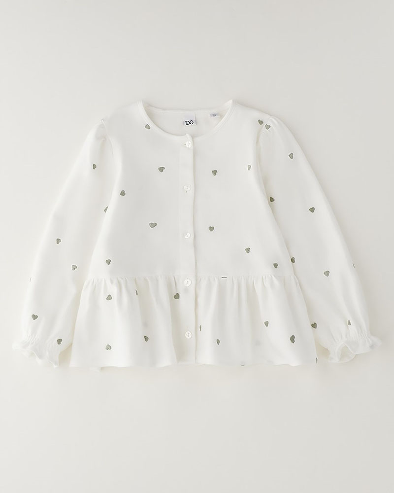 IDO LONG SLEEVED SHIRT - 4.H496/00