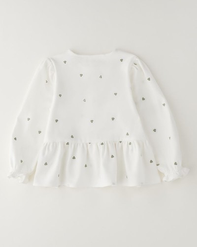IDO LONG SLEEVED SHIRT - 4.H496/00