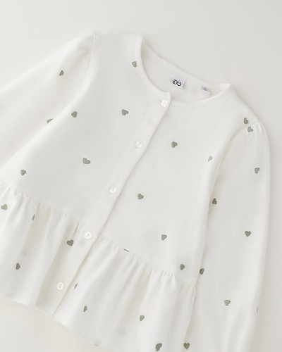 IDO LONG SLEEVED SHIRT - 4.H496/00