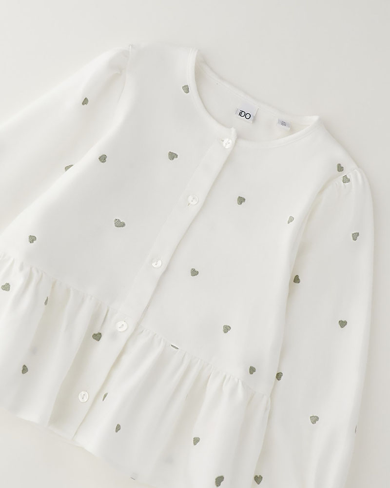 IDO LONG SLEEVED SHIRT - 4.H496/00