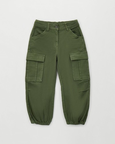 IDO LONG WOVEN TROUSERS - 4.H520/00