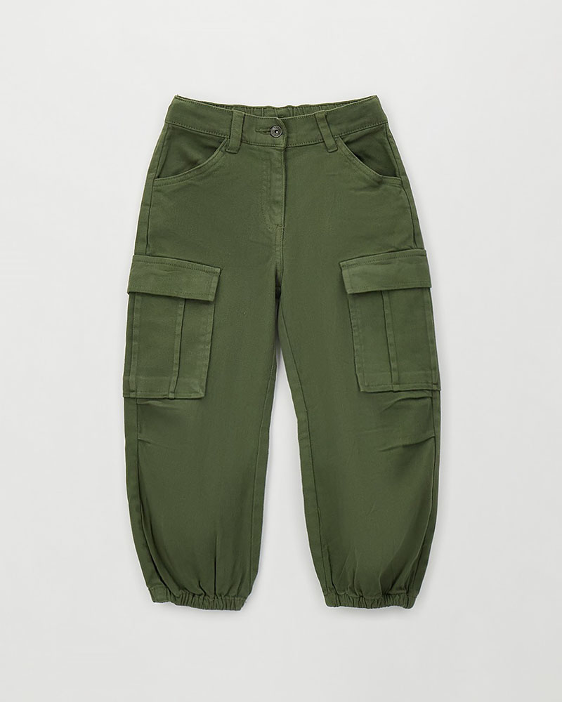 IDO LONG WOVEN TROUSERS - 4.H520/00