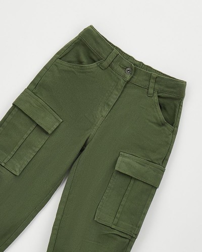 IDO LONG WOVEN TROUSERS - 4.H520/00