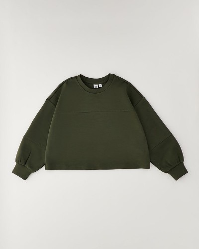 IDO CLOSED SWEATER WITH OR WITHOUT HOOD - 4.H719/00