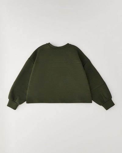 IDO CLOSED SWEATER WITH OR WITHOUT HOOD - 4.H719/00