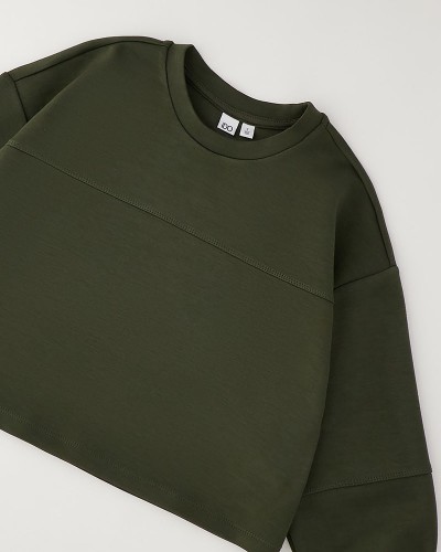IDO CLOSED SWEATER WITH OR WITHOUT HOOD - 4.H719/00